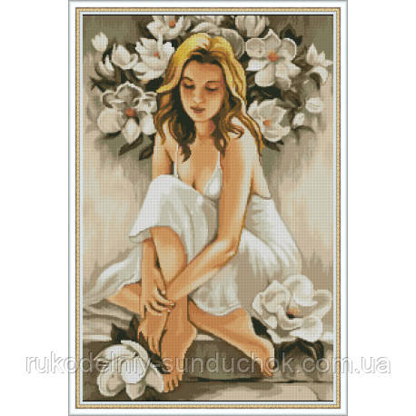 Набір для вишивання хрестиком ТМ Фантазія Магнолія 200/138, фото 1