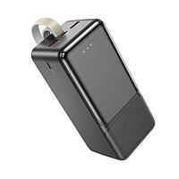 Power bank Borofone BJ33D PD30W+QC3.0 (22.5W) 50000 mAh с быстрой зарядкой повербанк 2хUSB Black