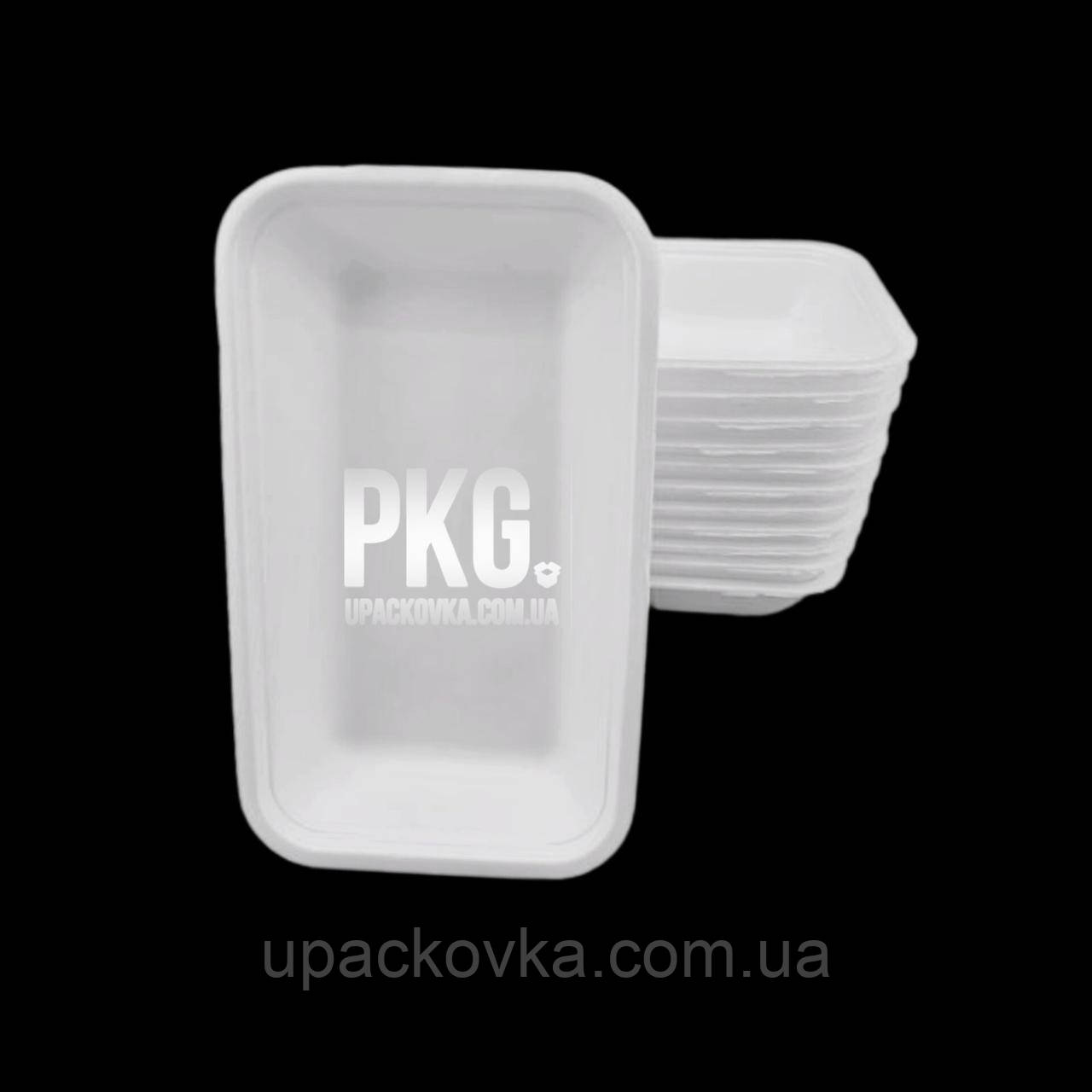 Підкладка М3-40 біла, (222 х133 х 40), 200 шт/уп