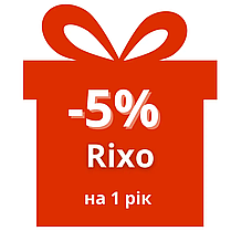 Дозатор для антисептика 1000 мол Rixo Grande DS369W настінний диспенсер для дезінфікуючої рідини, фото 3