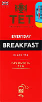 Чай черный ТЕТ Everyday Breakfast черный байховый мелкий 20 пак