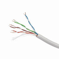 Звитая пара, Cablexpert UPC-5004E-SO, CAT5e, одножильная, медь, неэкранированная, 305 м