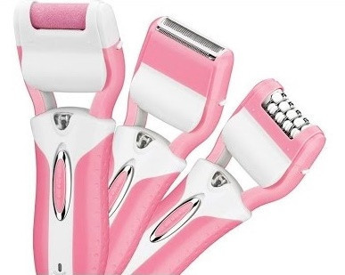 Епілятор Gemei 3 в 1 акумуляторний