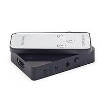 Перемикач HDMI сигналу Cablexpert DSW-HDMI-34, на 3 порти HDMI v. 1.4