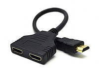 Разветвитель HDMI сигнала Cablexpert DSP-2PH4-04, на 2 порта HDMI v. 1.4