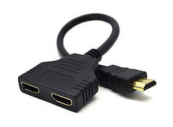 Розгалужувач HDMI сигналу Cablexpert DSP-2PH4-04, на 2 порти HDMI v. 1.4
