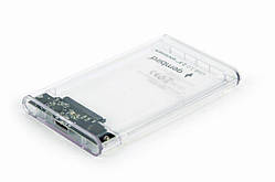 Зовнішня кишеня Gembird EE2-U3S9-6 для 2.5 SATA дисків, USB 3.0