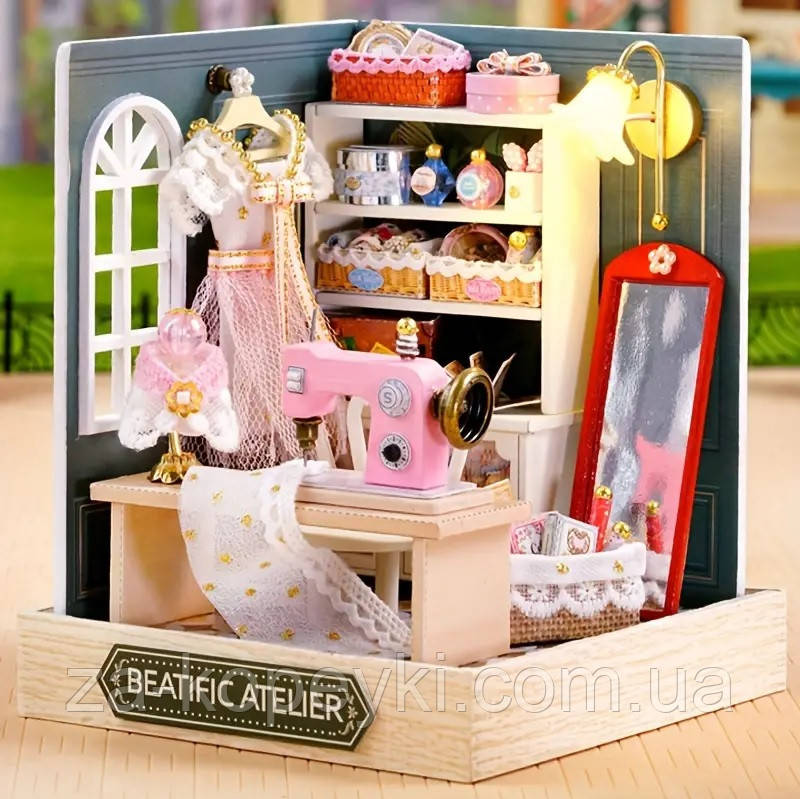 Румбокс Конструктор 3D DIY Ательє Румбокс DIY Beatific Atelier QT-047