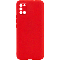Чехол на Самсунг А31 (Красный)