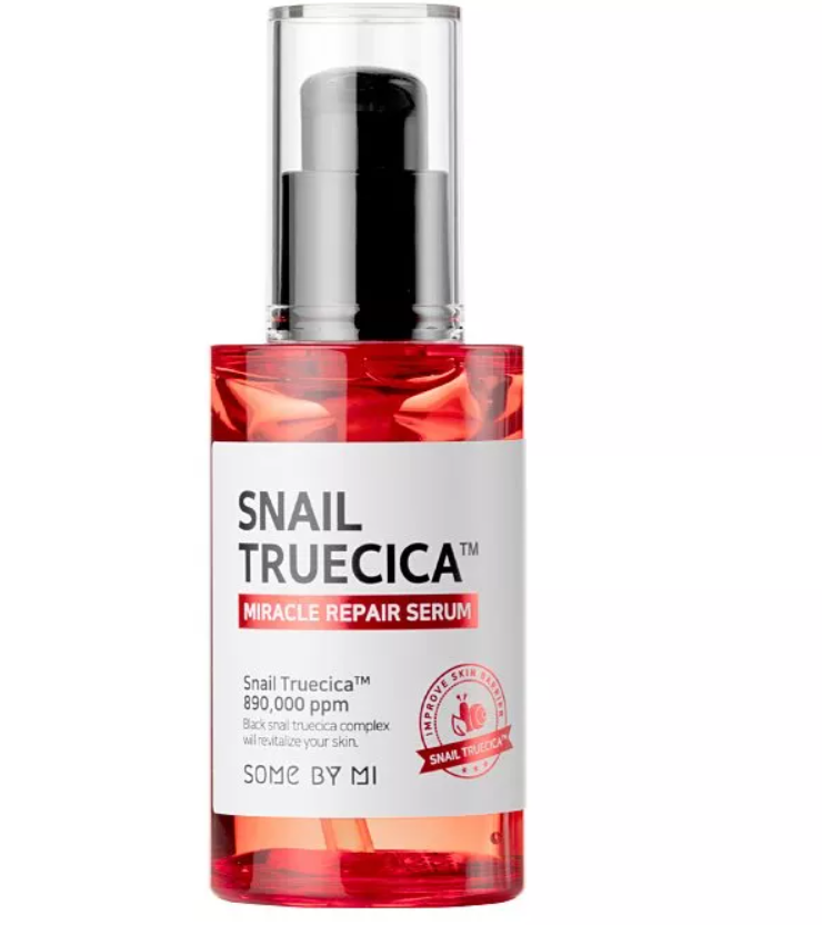 Відновлювальна сироватка з муцином чорного равлика Some By Mi Snail Truecica Miracle Repair Serum 50 мл
