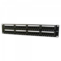 Патч панель Cablexpert NPP-C548CM-001, 48 портов, Cat5e