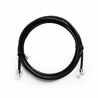 Телефонный кабель Cablexpert TC6P4CR-2M, 6P4C, 2 метра