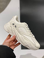 Стильні весняні круті якісні білі кросівки жіночі модні кросівки для повсякденного носіння VS 36