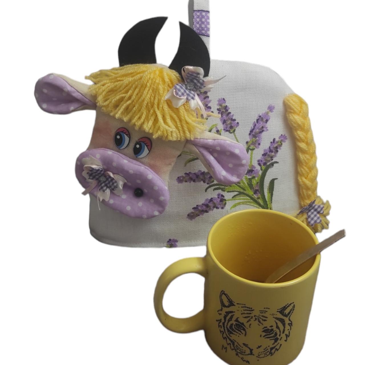 Грелка на чашку корівки., фото 1