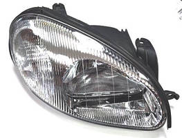 Фара передня для Daewoo Lanos Sens права під електрокоректор FP 1106 R02-P 96304611