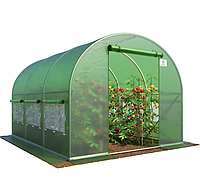 Садовая теплица Green Garden Tunnel 6м2 (2х3х2) парник для овощей