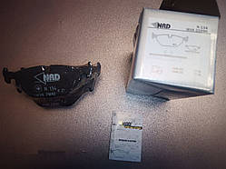 Гальмівні колодки передні на BMW (300, 500). WVA 21690. NRD