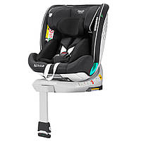 Автокресло CARRELLO Revolt CRL-15805 Space Black i-Size 40-150см ISOFIX, з поворотом та опорной стойкой