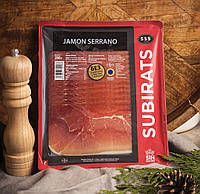 Jamon subirats 250gram. Хамон нарізка