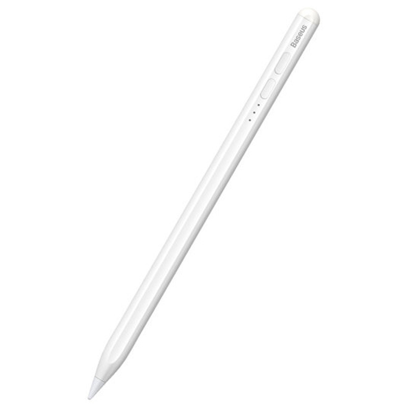 Стилус Baseus Smooth Writing with LED Indicators (Active Version) (SXBC000202) White