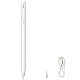 Стилус Baseus Smooth Writing with LED Indicators (Active Version) (SXBC000202) White, фото 4