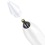Стилус Baseus Smooth Writing with LED Indicators (Active Version) (SXBC000202) White, фото 5