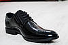 Шкіряні чоловічі туфлі 41 42 розмір, фото 6