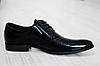 Шкіряні чоловічі туфлі 41 42 розмір, фото 7