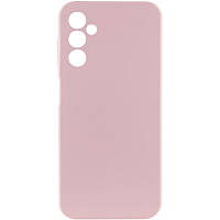 Чехол Silicone Cover Lakshmi Full Camera (AAA) для Samsung Galaxy A15 4G/5G | Микрофибра Розовый / Pink Sand