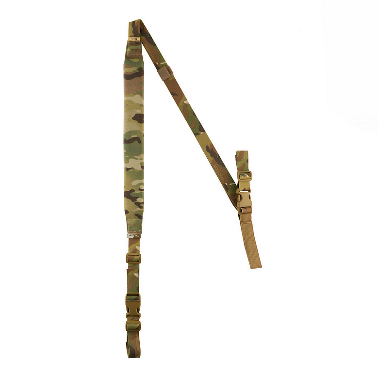 Ремінь для зброї тактичний 2-точковий M-Tac Multicam 10100008
