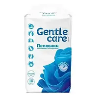 Гигиенические пеленки GENTLE CARE Giggles 60*60 (10 шт)