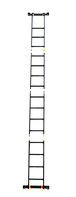 Лестница-трансформер GTM KMP405A 4*5 алюминиевая, 1,45 - 5.75 м