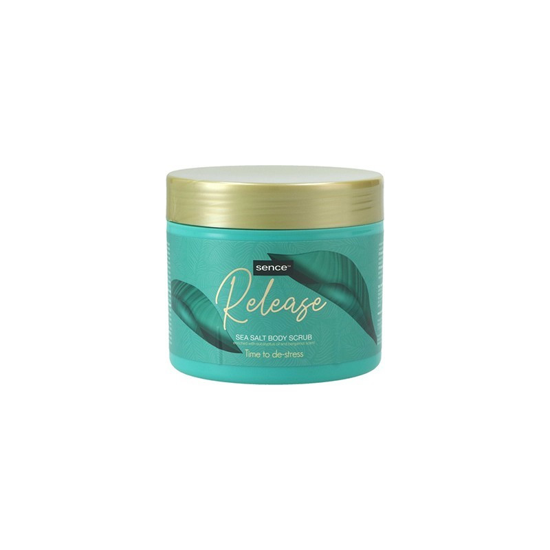 Скраб для тіла з морською сіллю SENCE Body Scrub Sea Salt, 500 мл