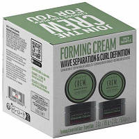AMERICAN CREW Формирующий крем для волос Forming Cream Duo Gift Set, набор, 85г+50г