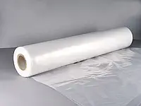 Пленка белая 20 мкм (3м*100 м.) прозрачная, полиэтиленовая для утепления окон