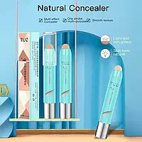 Маскирующий Консилер для лица TUZ Natural Flawless Repair Concealer Pen 2.5 g (Тон №1,2,3)