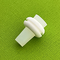 Уплотнительное силиконовое кольцо для гидрозатвора + конусная заглушка