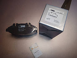 Гальмівні колодки передні на Mercedes Benz Viano W639. WVA 24007. NRD