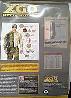 Вогнетривка термофутболка XGO Lightweight Long Sleeve Shirt, made in USA, розмір: L
