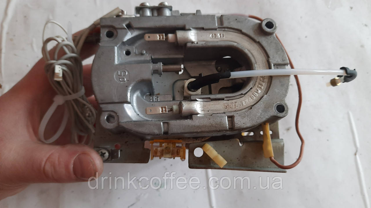 Термоблок 5мм в зборі з поршнем для кавоварки Delonghi ESAM 5400.R_8 Perfecta б/у