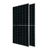 СОЛНЕЧНАЯ ПАНЕЛЬ ДВУСТОРОННЯЯ JA SOLAR JAM72D30-545/MB 545W