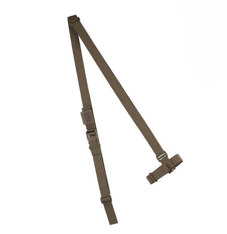 Ремінь для зброї тактичний 3-точковий M-Tac Ranger Green 10090023