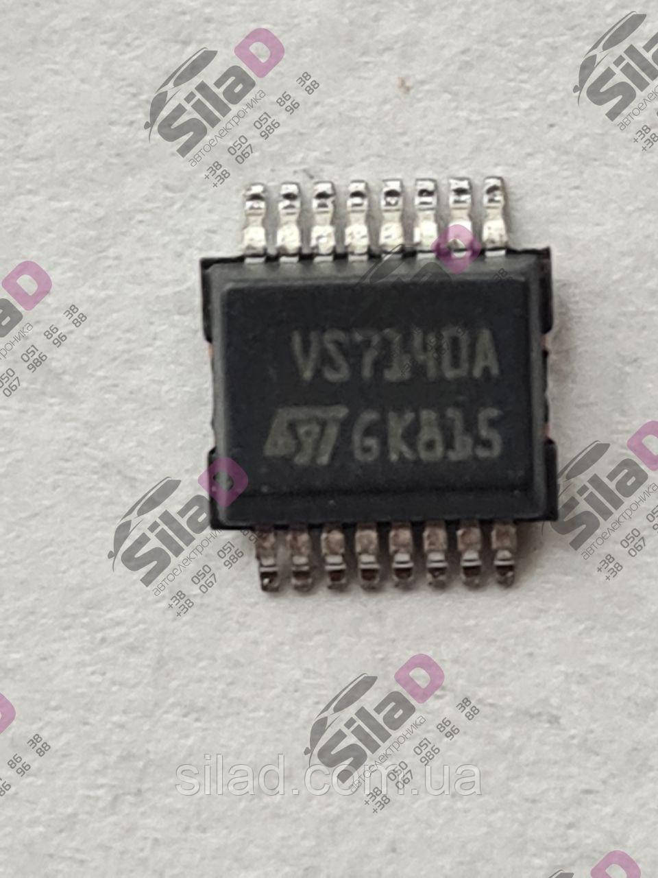 Мікросхема VN7140AJ marking VS7140A STMicroelectronics корпус PowerSSO-16, фото 1