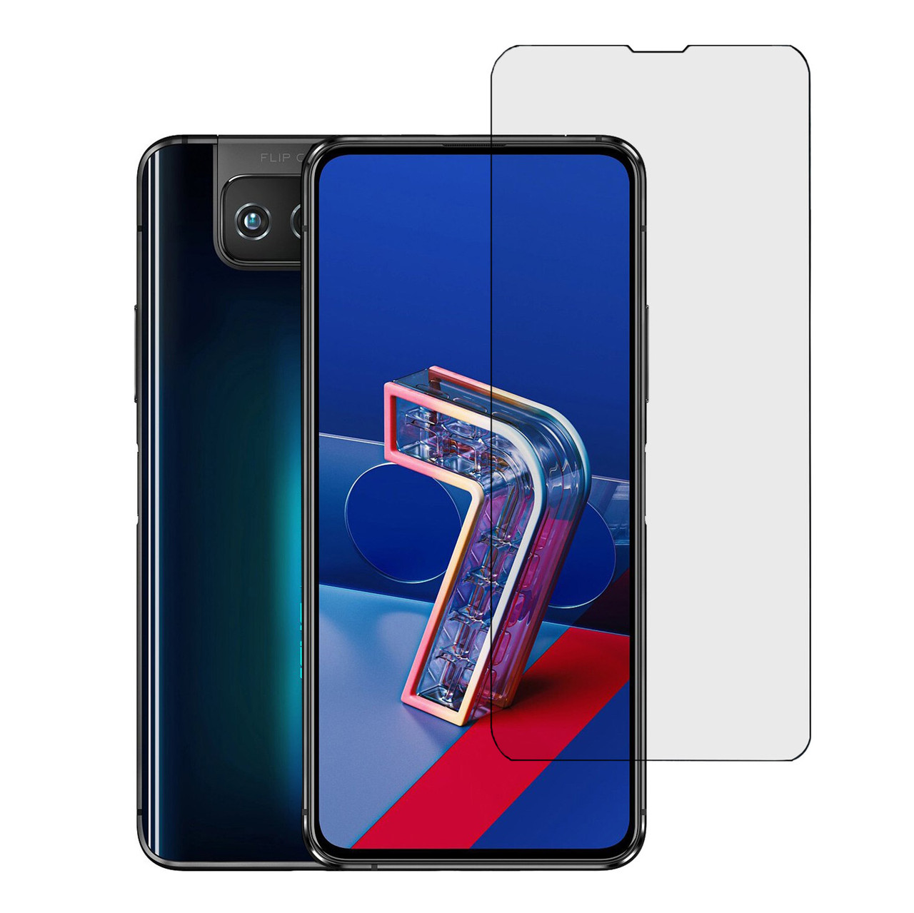 Гідрогелева плівка Mietubl HD для Asus Zenfone 7 Pro Глянцева, фото 1