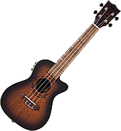 FLIGHT DUC380 CEQ AMBER ЕЛЕКТРОАКУСТИЧНА УКУЛЕЛЕ КОНЦЕРТ, фото 6