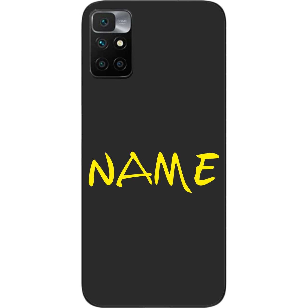 Найчохол Case бампер для Xiaomi Redmi 10 друк на чохлі