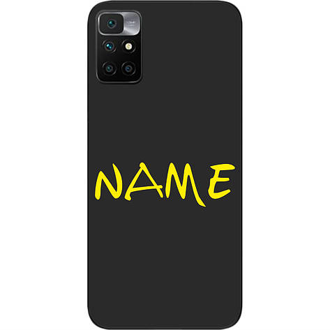 Найчохол Case бампер для Xiaomi Redmi 10 друк на чохлі, фото 1