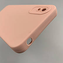 Чохол для Xiaomi Redmi 9A чохол однотонний із захистом камери на телефон сяомі редмі 9а бежевий s2l, фото 5