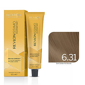 Фарба для волосся Revlon Professional Revlonissimo Colorsmetique Ker-Ha Complex 6.31 60 мл