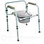 Стілець туалетний зі спинкою складний Dr.Life 10595, фото 6